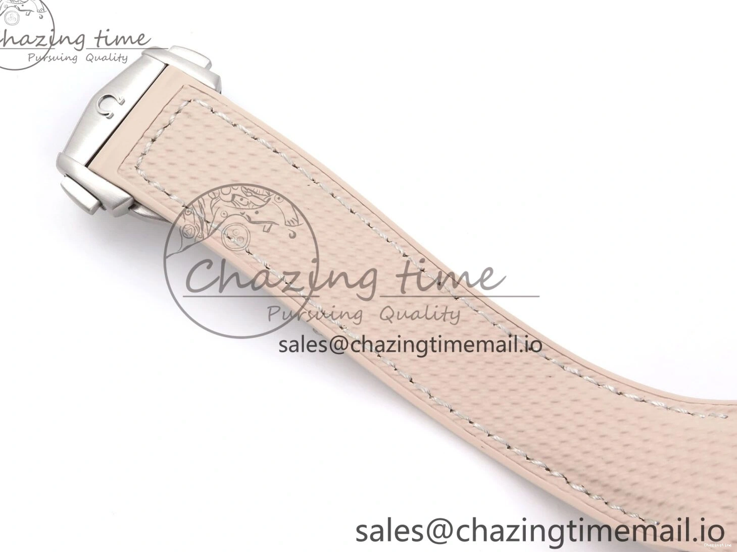 0323 Planet Ocean 43.5mm SS VSF 1:1 Best Edition Brown Bezel Sand Dial on Sand Rubber Strap A8900 Super Clone Neat 7710